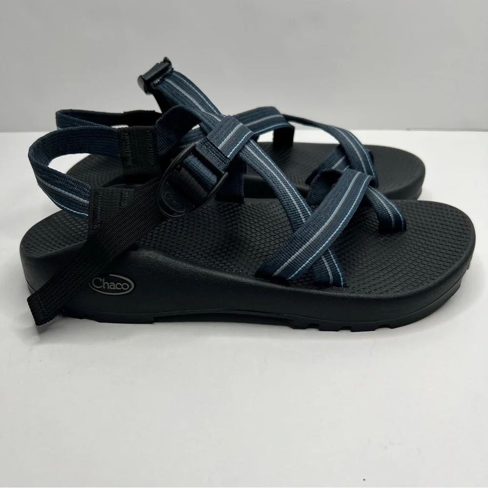 Chaco Z2 Unaweep Sandals Black Blue Men’s Size 10